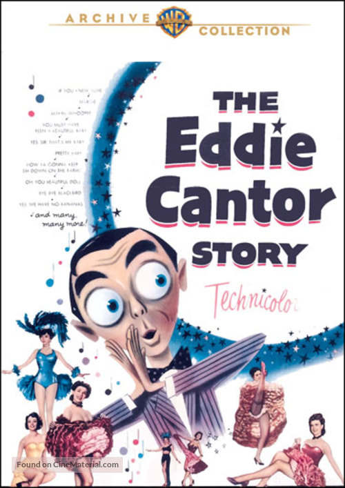 The Eddie Cantor Story - DVD movie cover