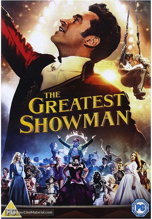 The Greatest Showman - British Movie Poster