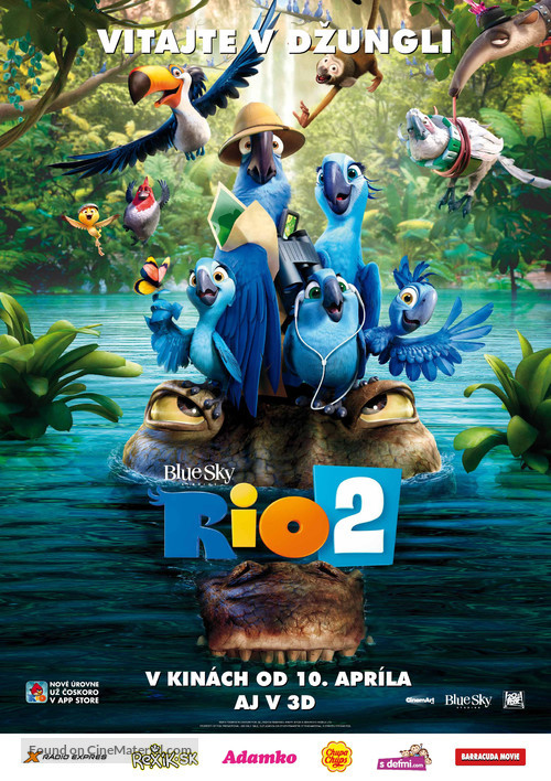 Rio 2 - Slovak Movie Poster