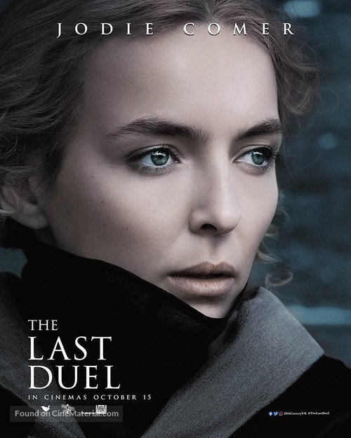 The Last Duel - British Movie Poster