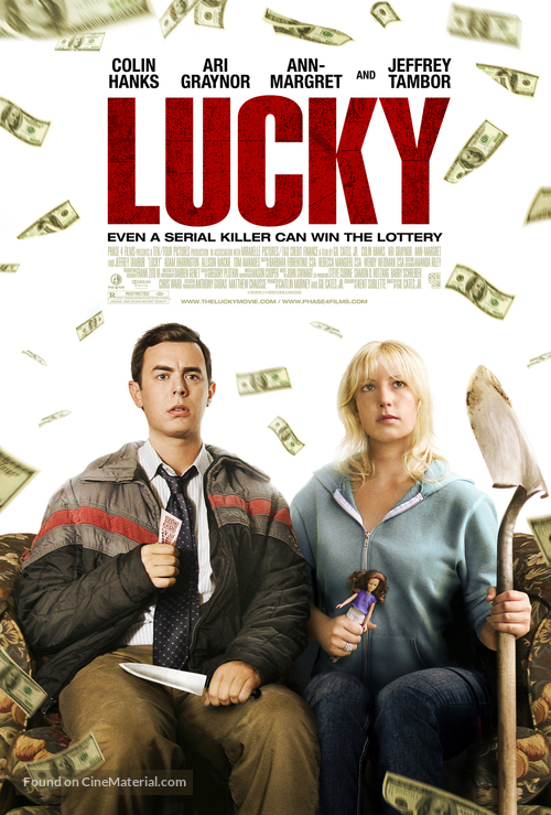 Lucky - Movie Poster