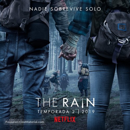 &quot;The Rain&quot; - Mexican Movie Poster