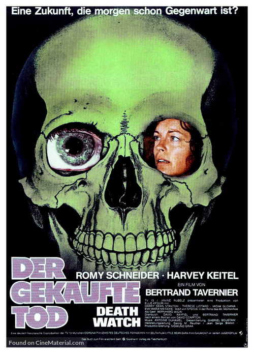 La mort en direct - German Movie Poster