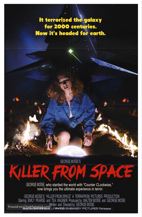 Killer From Space - Movie Poster