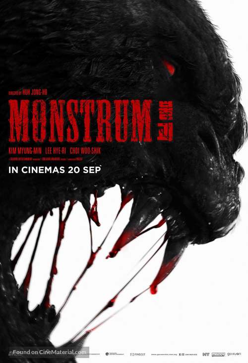 Monstrum - Malaysian Movie Poster