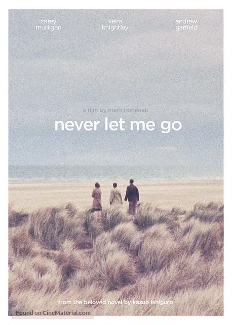 Never Let Me Go 2010 Movie Poster