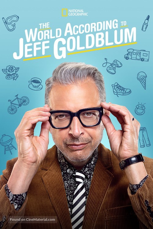 &quot;The World According to Jeff Goldblum&quot; - Movie Cover