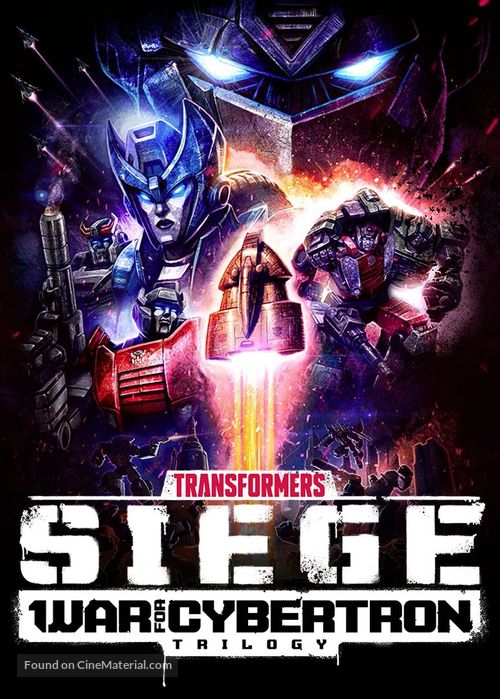 &quot;Transformers: War for Cybertron&quot; - Video on demand movie cover