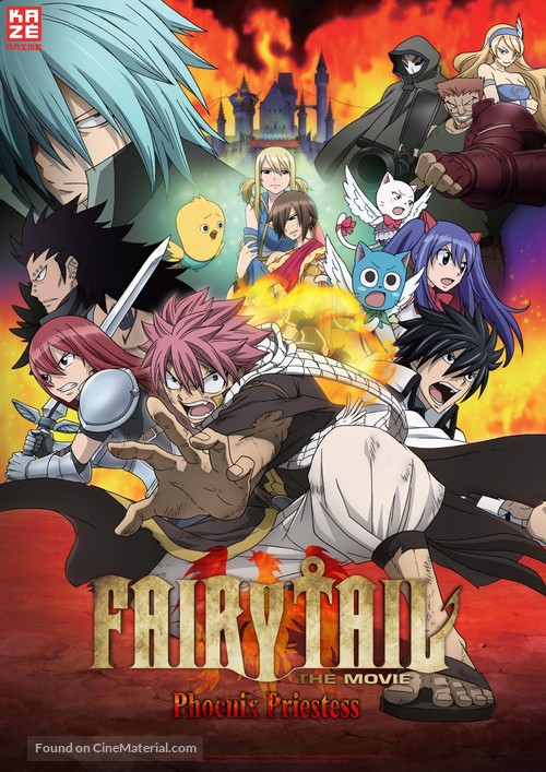 Fairy Tail - Movie Poster