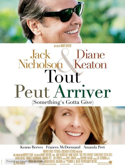 Something&#039;s Gotta Give - French Movie Poster