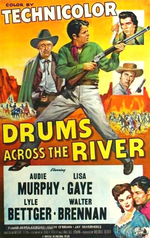 Drums Across the River - Movie Poster