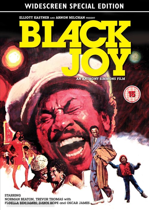 Black Joy - British Movie Cover