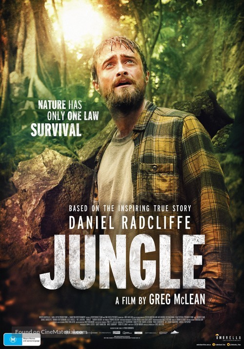 Jungle - Australian Movie Poster