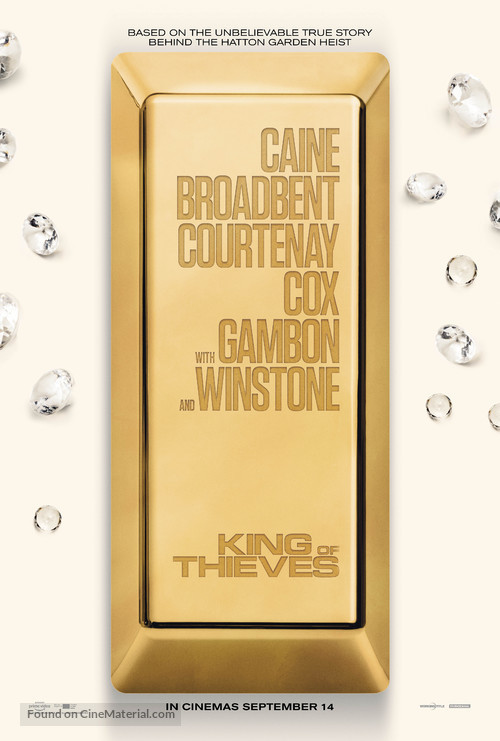 King of Thieves - British Movie Poster