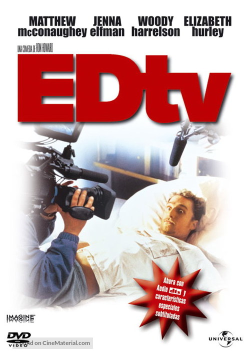 Ed TV - Argentinian Movie Cover