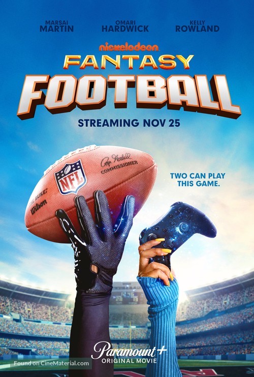 Fantasy Football - Movie Poster