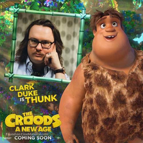 The Croods: A New Age - International Movie Poster
