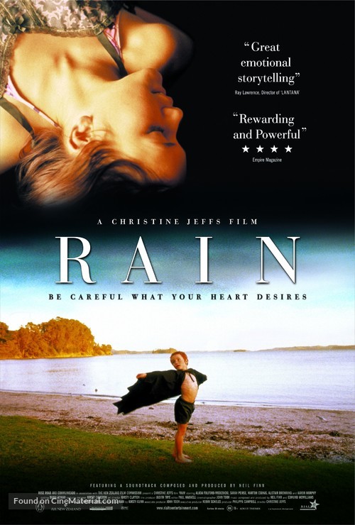 Rain - Australian Movie Poster