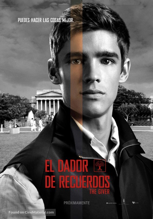 The Giver - Chilean Movie Poster