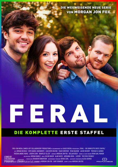 &quot;Feral&quot; - German Movie Cover