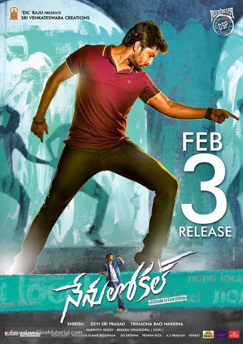 Nenu Local - Indian Movie Poster