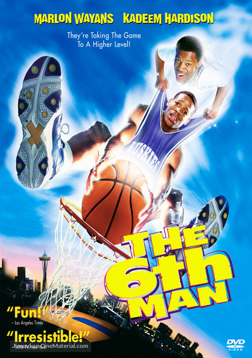 The Sixth Man - DVD movie cover
