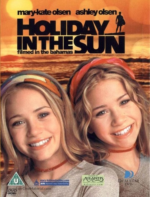 Holiday in the Sun - British Movie Cover