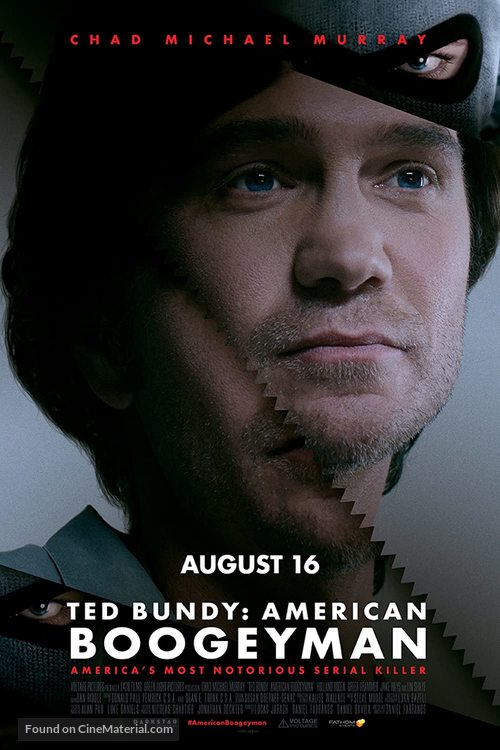 Ted Bundy: American Boogeyman - Canadian Movie Poster