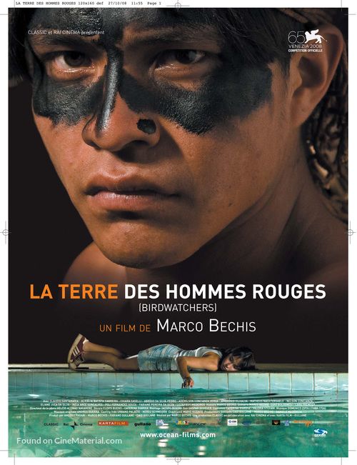 BirdWatchers - La terra degli uomini rossi - French Movie Poster