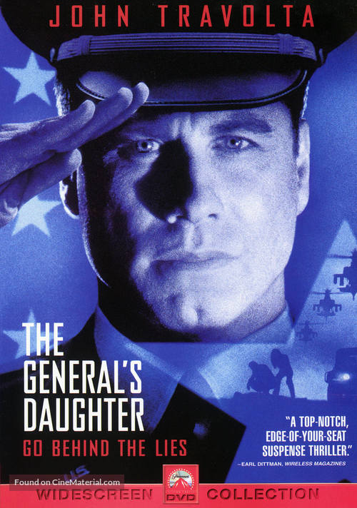 The General&#039;s Daughter - DVD movie cover