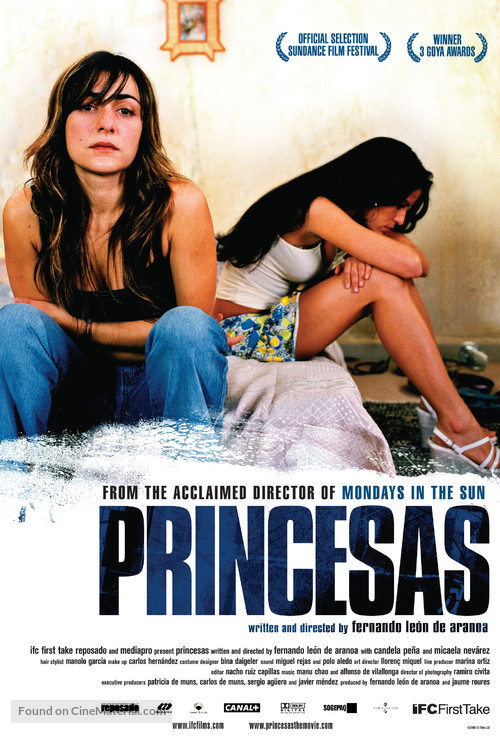 Princesas - poster