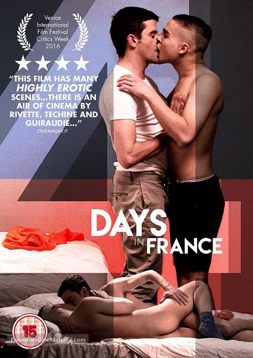 Jours de France - British Movie Cover