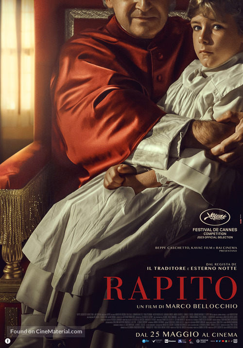 Rapito - Italian Movie Poster