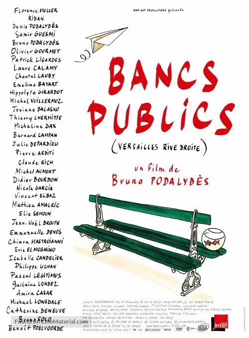 Bancs publics (Versailles rive droite) - French Movie Poster