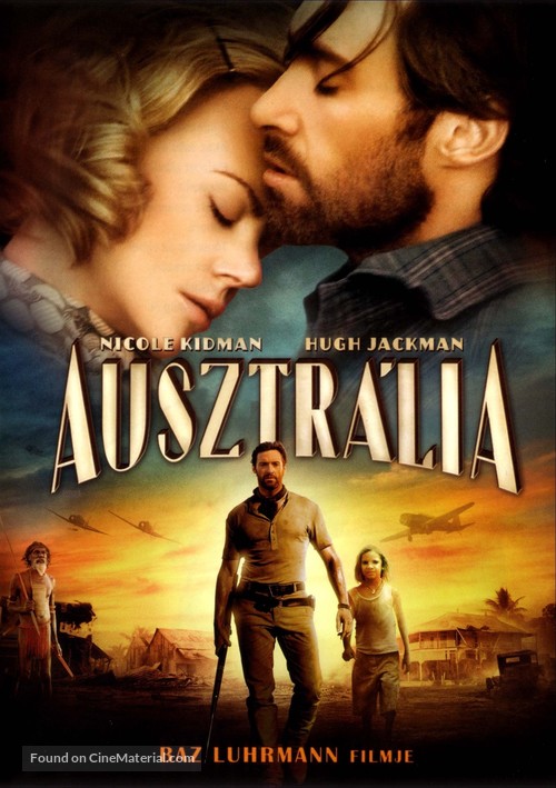 Australia - Hungarian Movie Cover