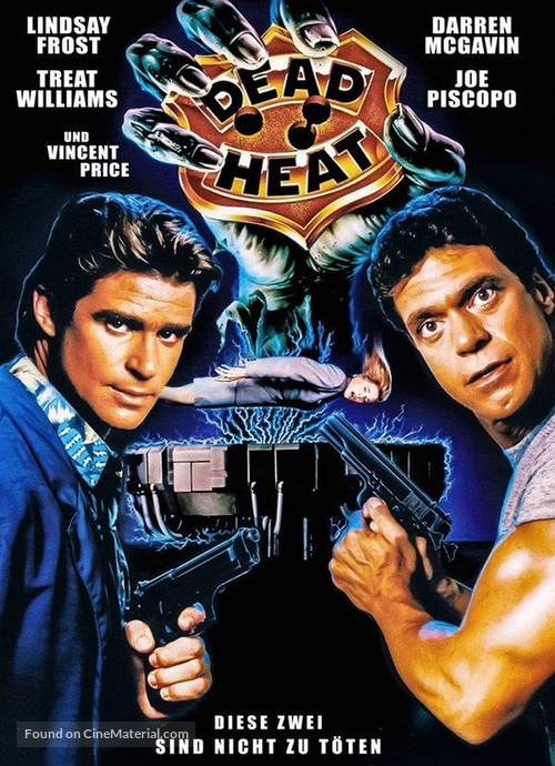 Dead Heat - German Blu-Ray movie cover