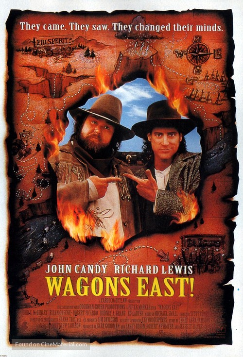 Wagons East - Movie Poster