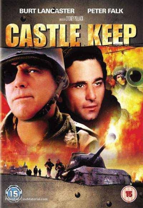Castle Keep - British DVD movie cover