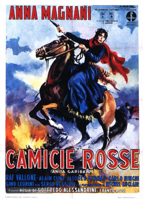 Camicie rosse - Movie Poster