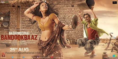 Babumoshai Bandookbaaz - Indian Movie Poster