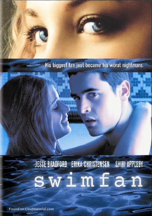 Swimfan - DVD movie cover