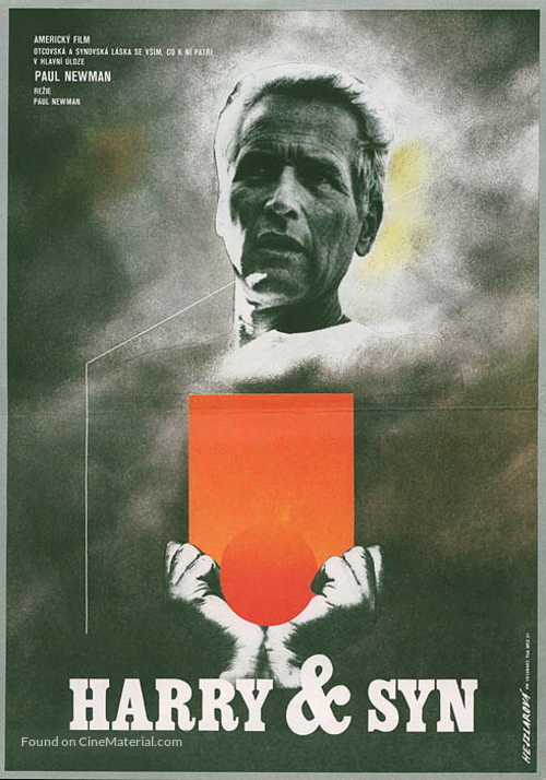 Harry &amp; Son - Czech Movie Poster