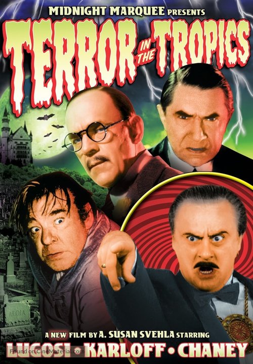 Terror in the Tropics - DVD movie cover