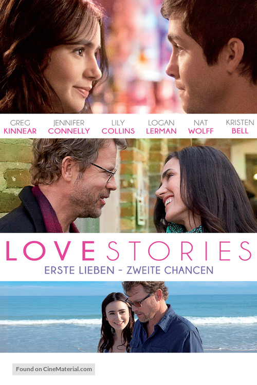 Stuck in Love - German DVD movie cover