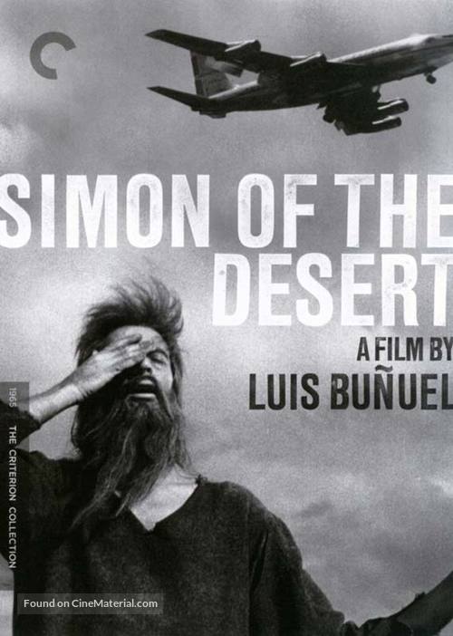 Sim&oacute;n del desierto - DVD movie cover