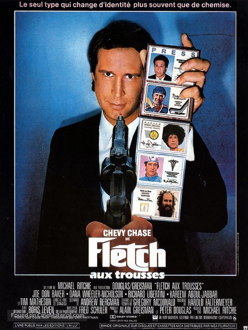 Fletch - French Movie Poster