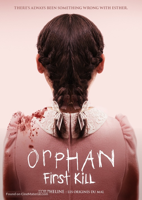 Orphan: First Kill - Canadian Movie Poster