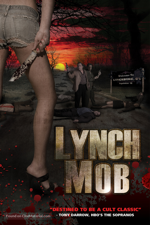 Lynch Mob - DVD movie cover