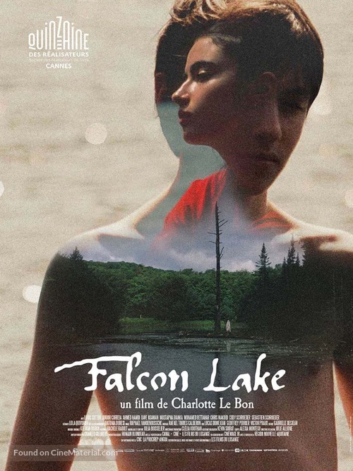 Falcon Lake - French Movie Poster