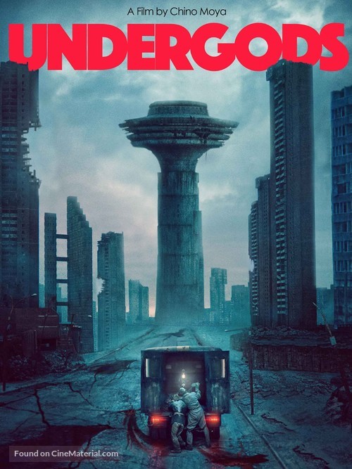 Undergods - British Movie Cover